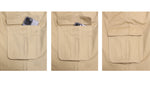 3-Pack Men's Cotton Flex Stretch Cargo Shorts With Belt (Sizes, 30-42)