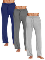 3-Pack Men's Classic Lounge Pants (Sizes, S-3XL)